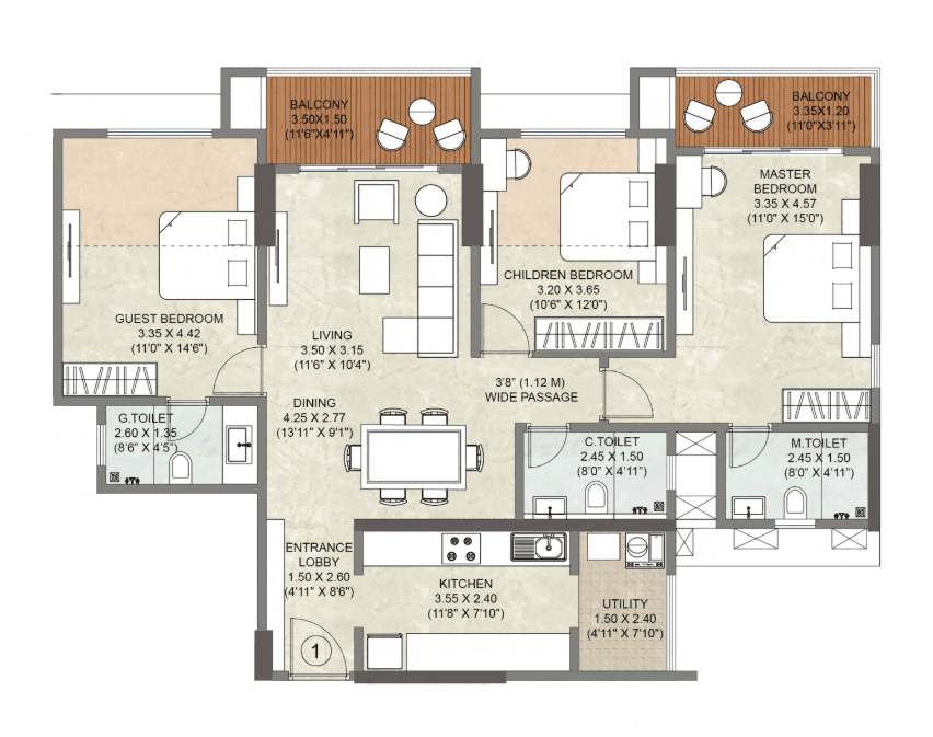 Floor plan