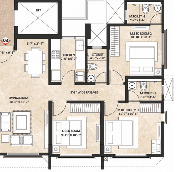 Floor plan