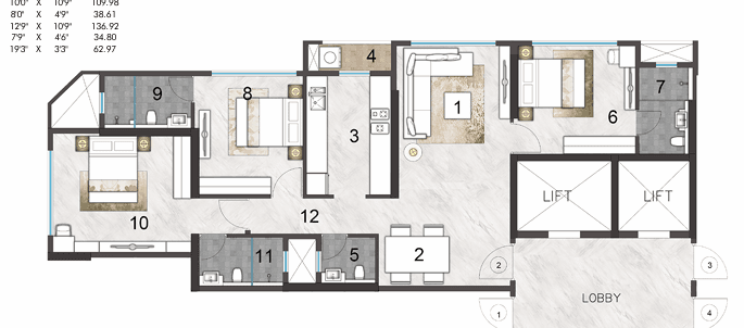 Floor plan