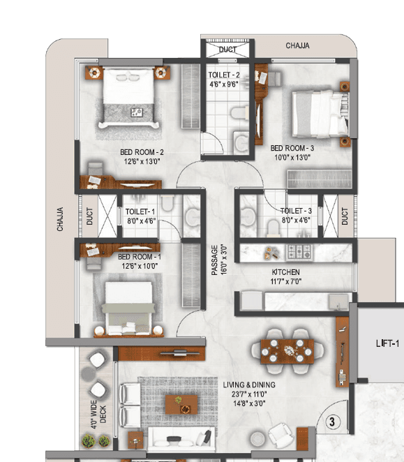 Floor plan