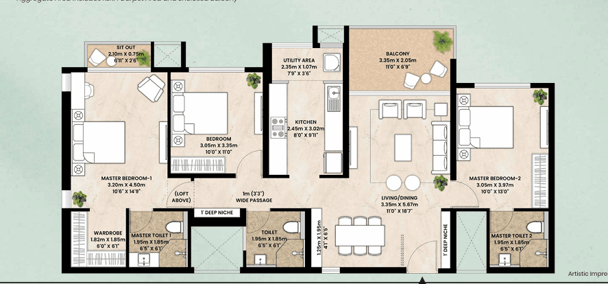 Floor plan