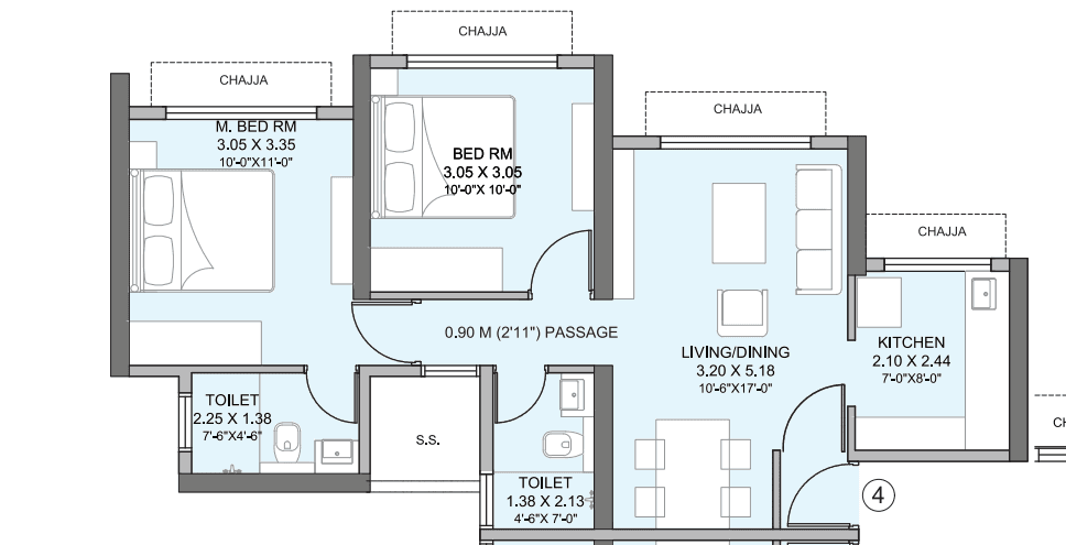 Floor plan