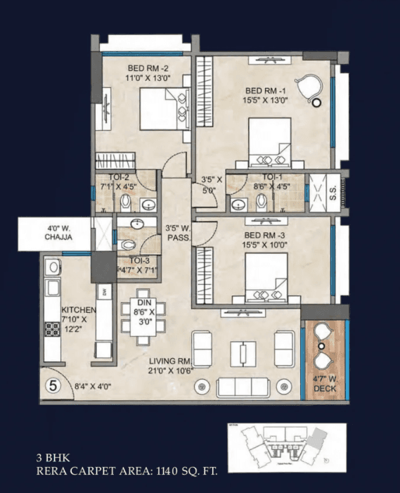 Floor plan