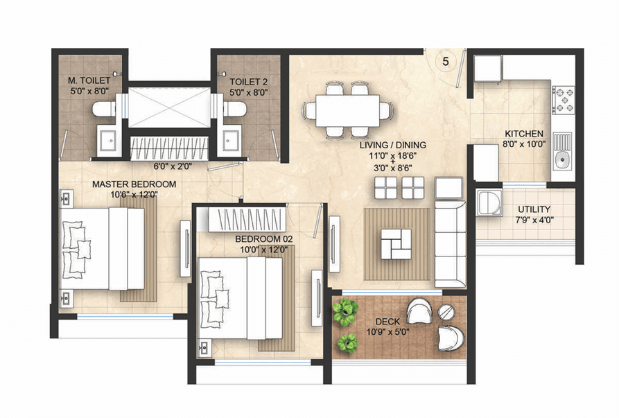 Floor plan