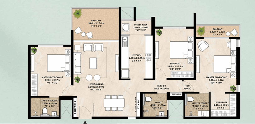 Floor plan