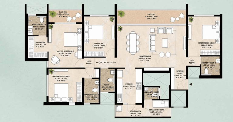 Floor plan