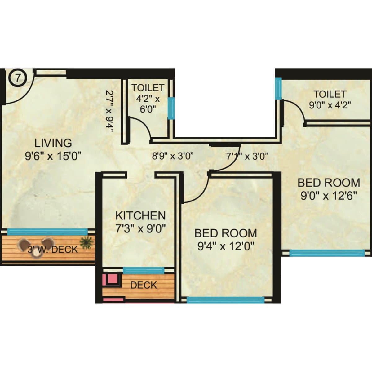 Floor plan
