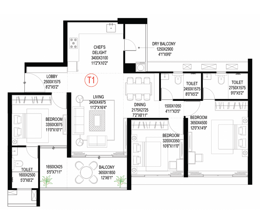 Floor plan