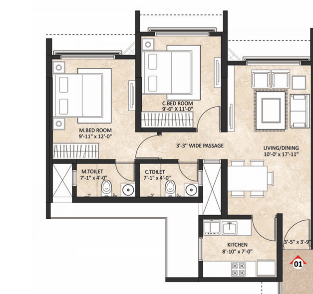 Floor plan