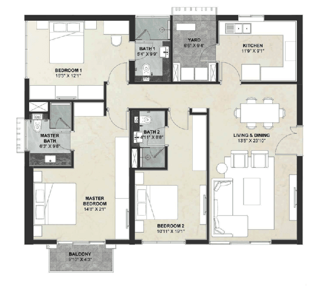Floor plan
