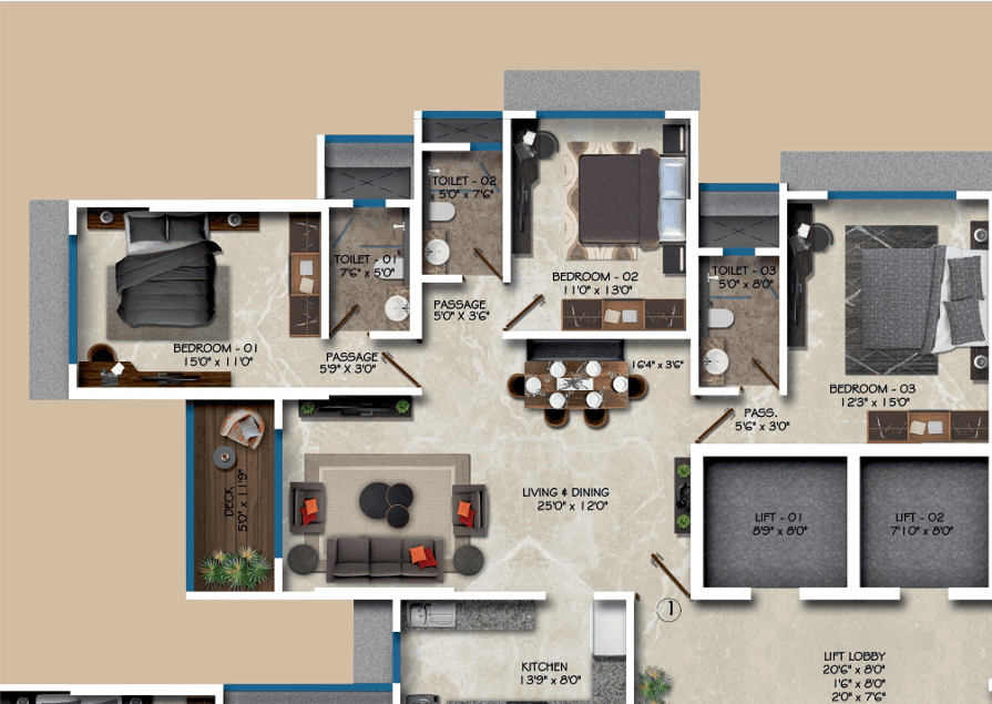 Floor plan
