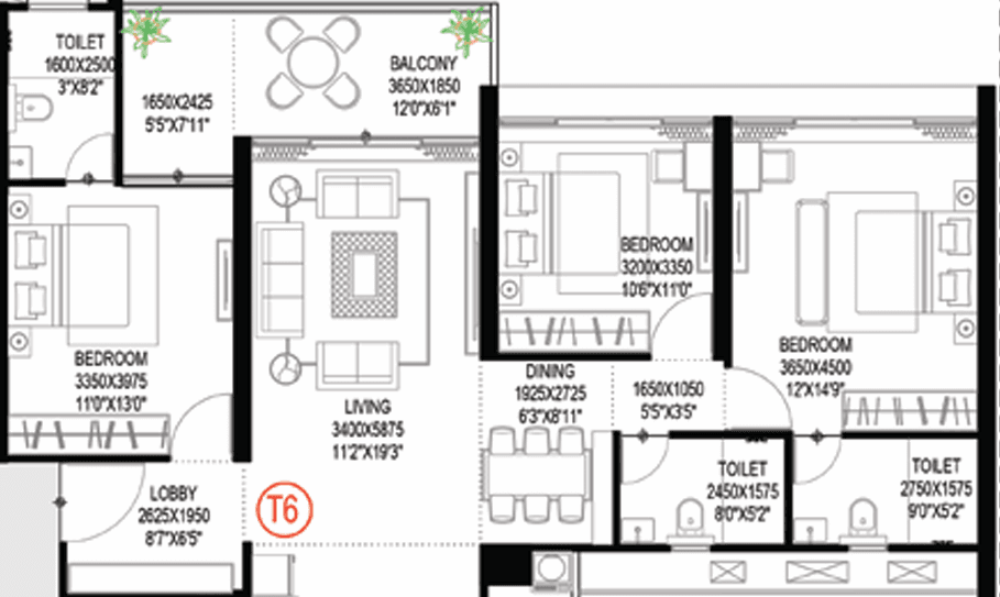 Floor plan