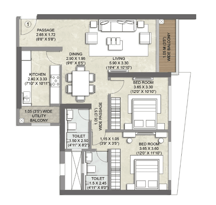 Floor plan
