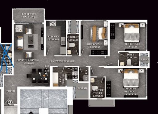 Floor plan