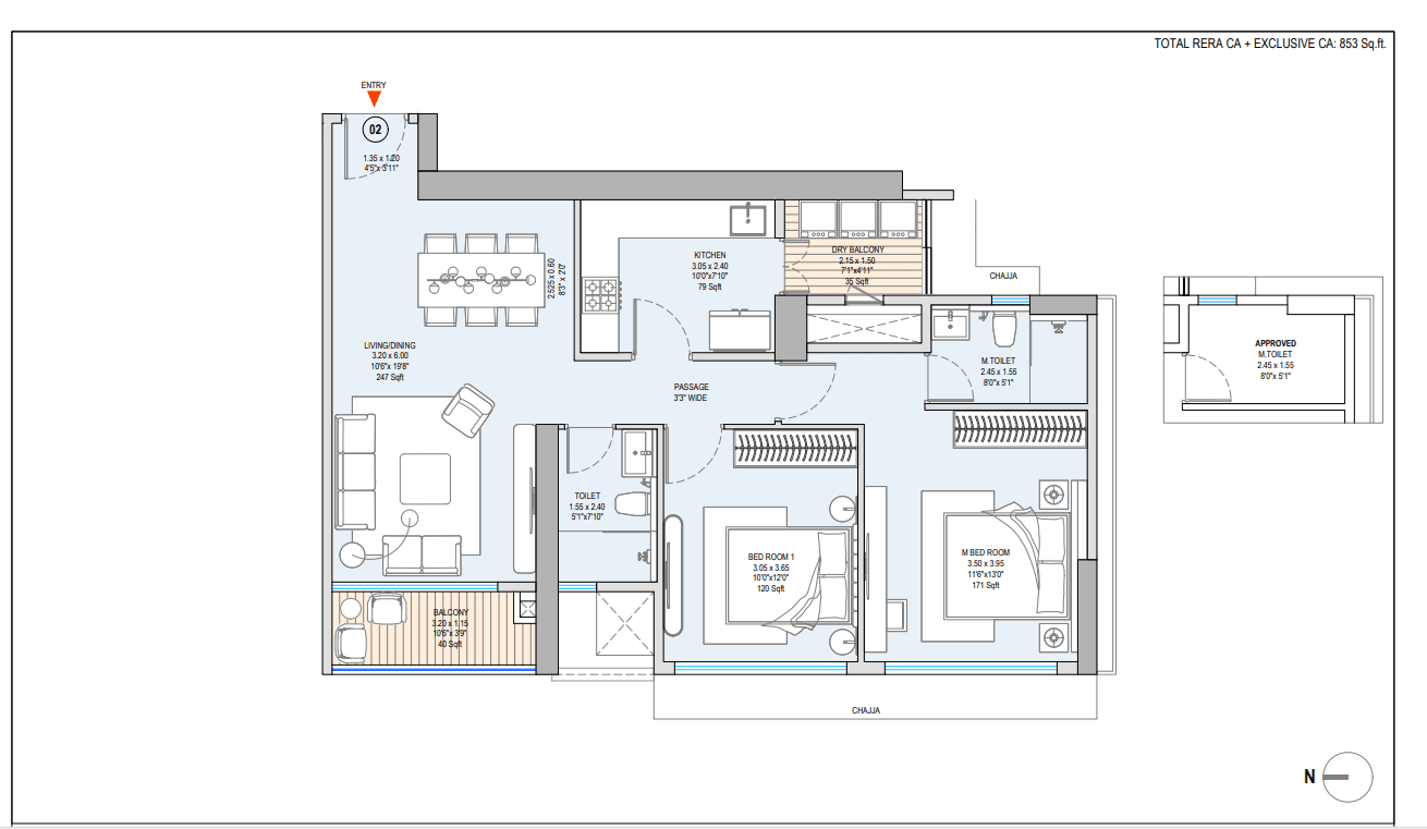 Floor plan