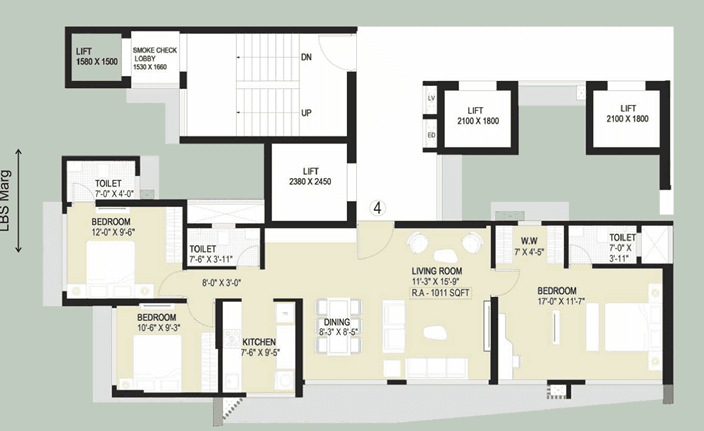 Floor plan