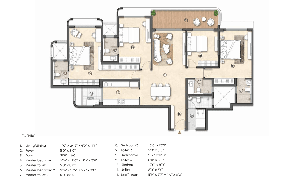 Floor plan
