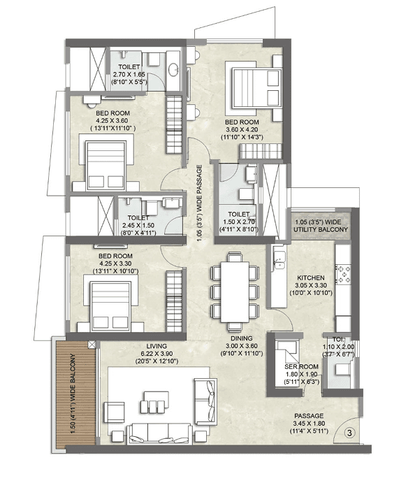 Floor plan