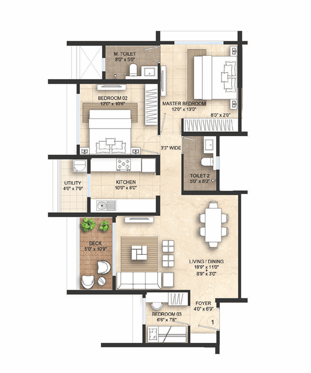 Floor plan