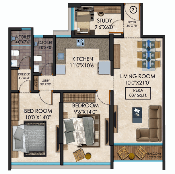 Floor plan