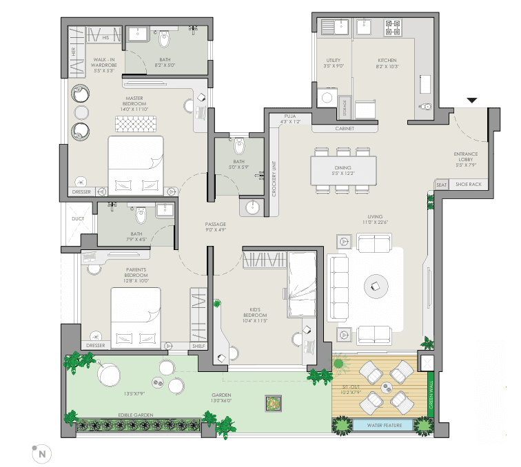 Floor plan